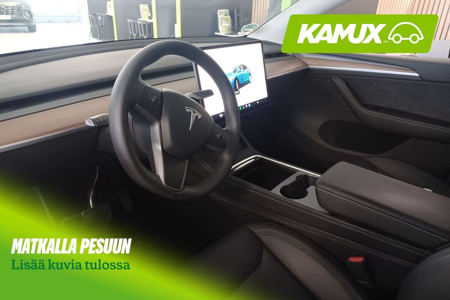 Tesla Model Y vaihtoauto