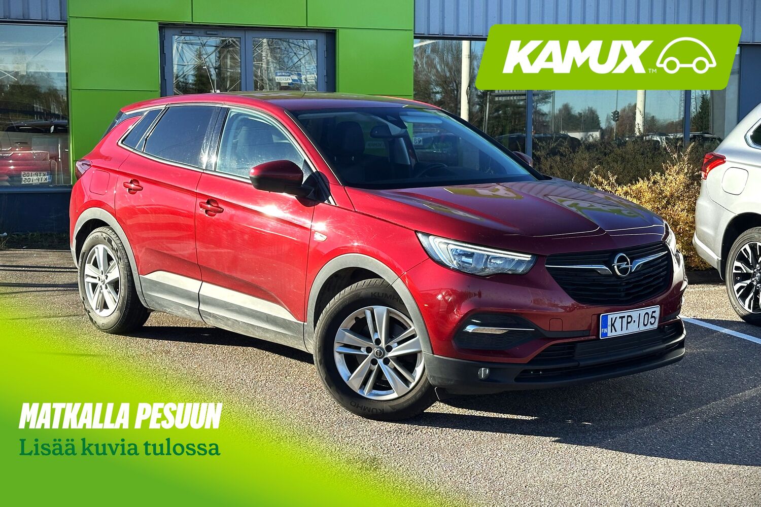 Opel Grandland X vaihtoauto
