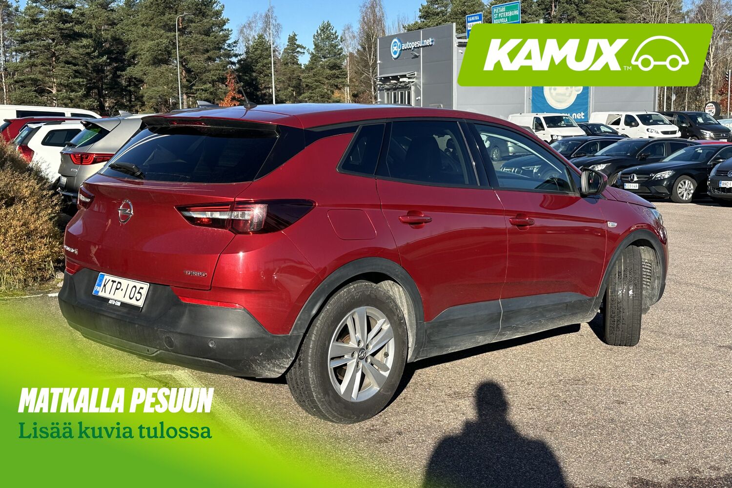 Opel Grandland X vaihtoauto