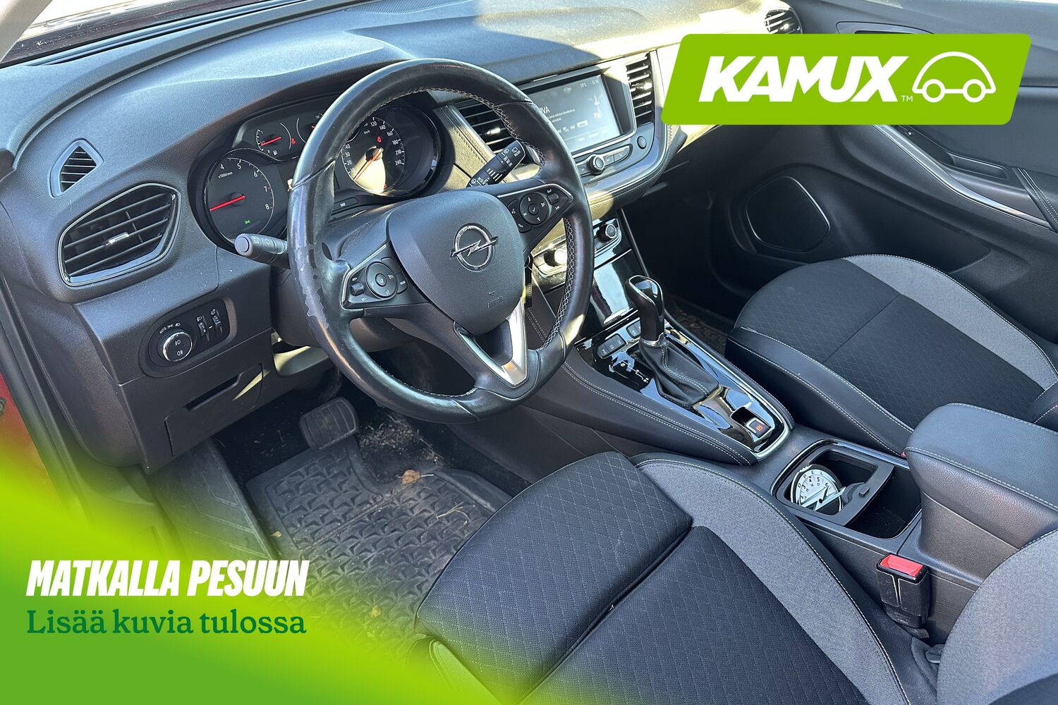 Opel Grandland X vaihtoauto