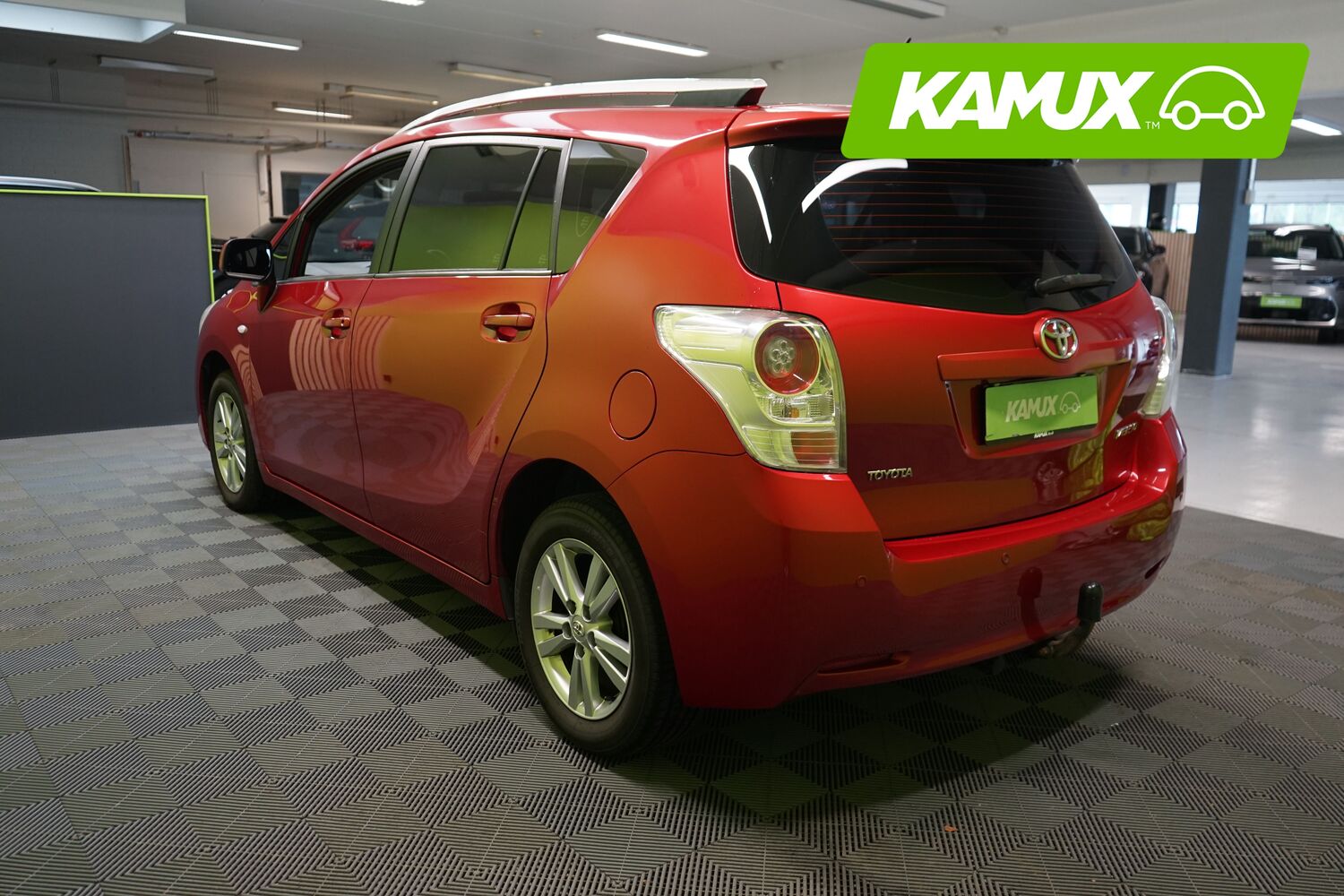Toyota Verso vaihtoauto