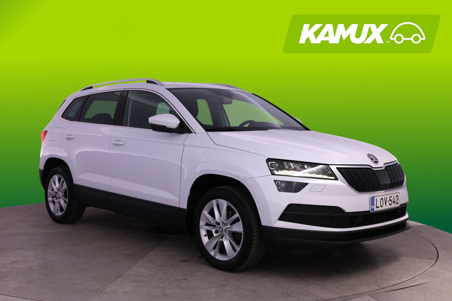 Skoda Karoq vaihtoauto