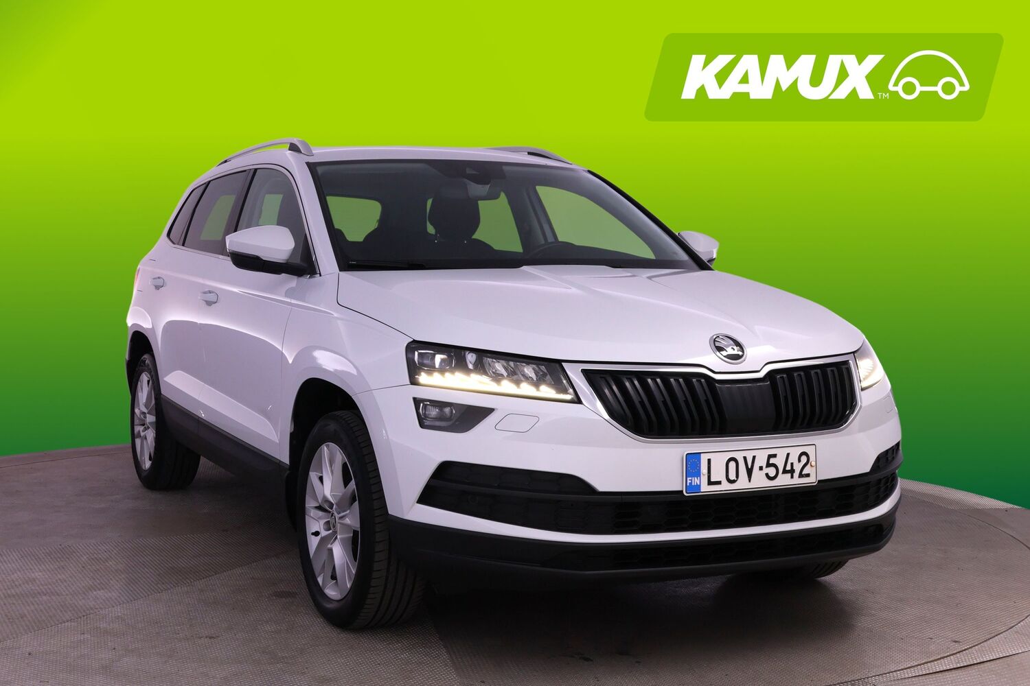 Skoda Karoq vaihtoauto