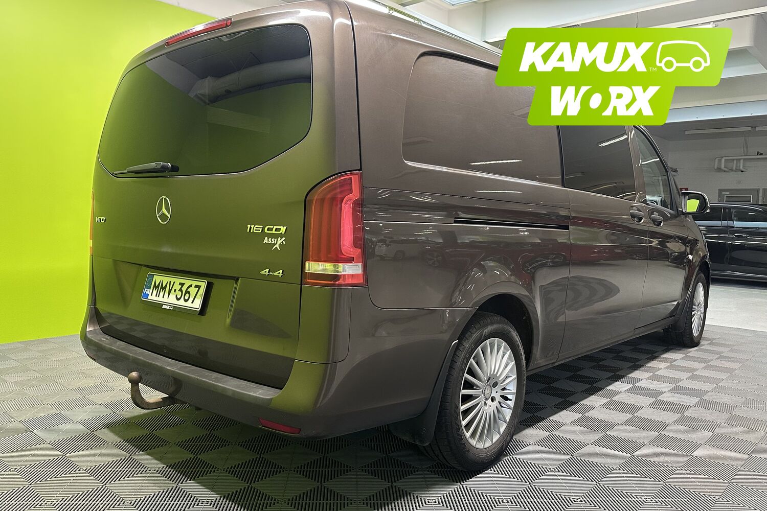 Mercedes-Benz Vito vaihtoauto