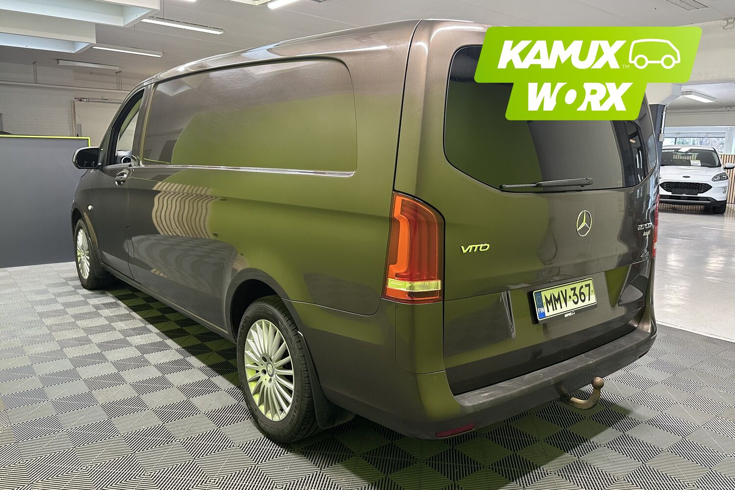Mercedes-Benz Vito vaihtoauto