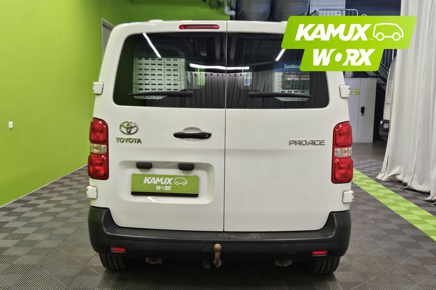 Toyota Proace vaihtoauto