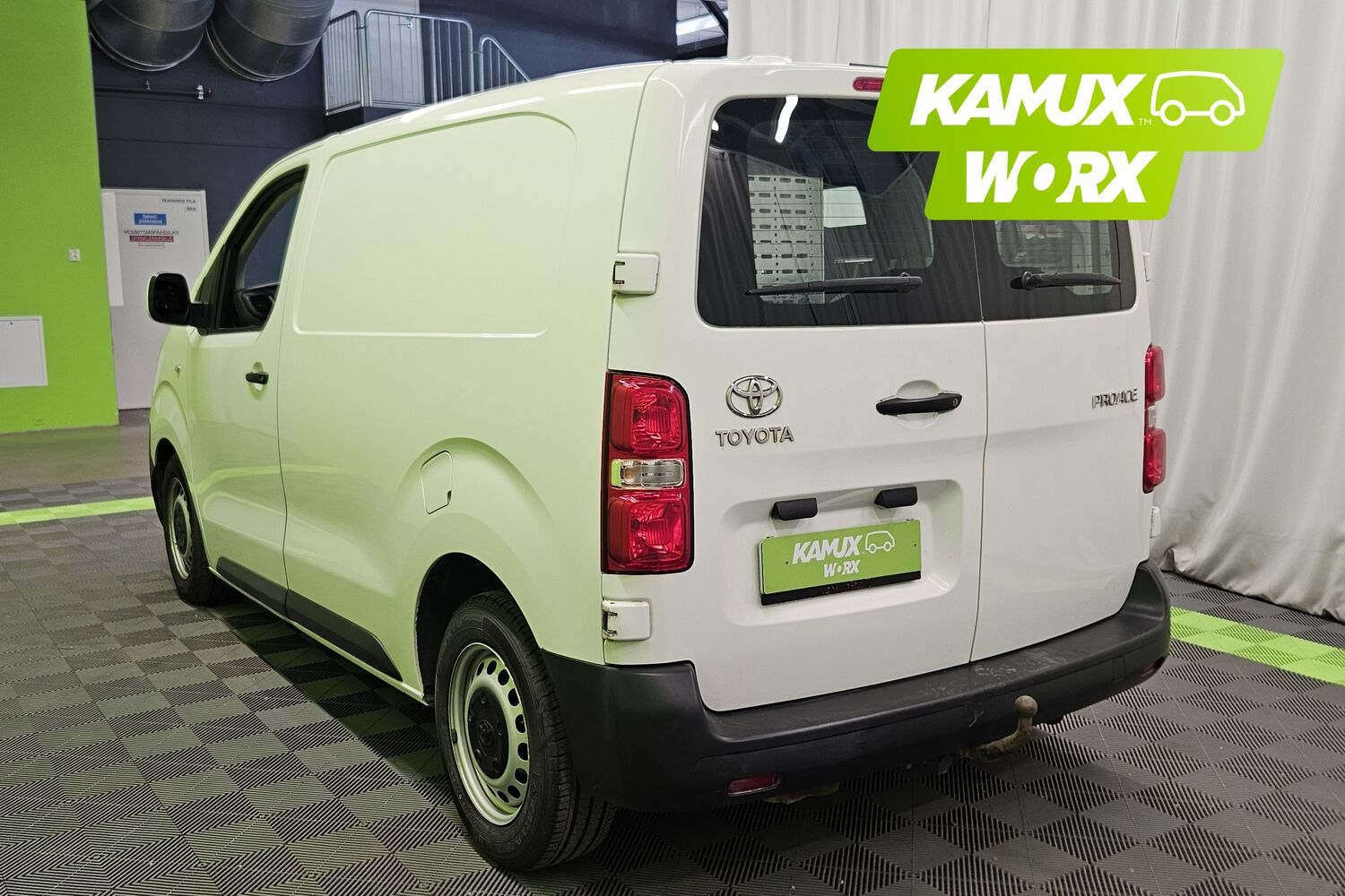 Toyota Proace vaihtoauto