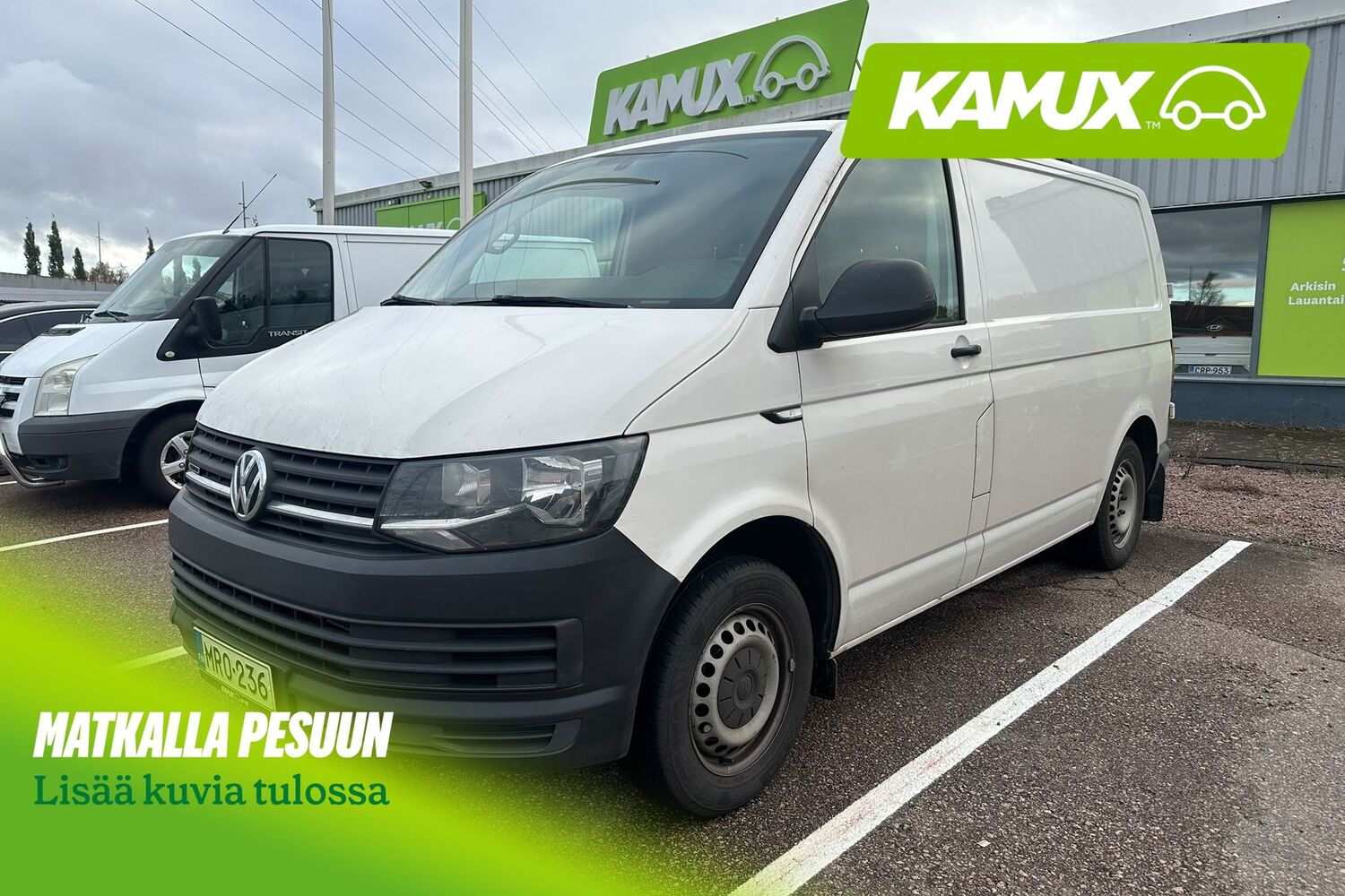 Volkswagen Transporter vaihtoauto