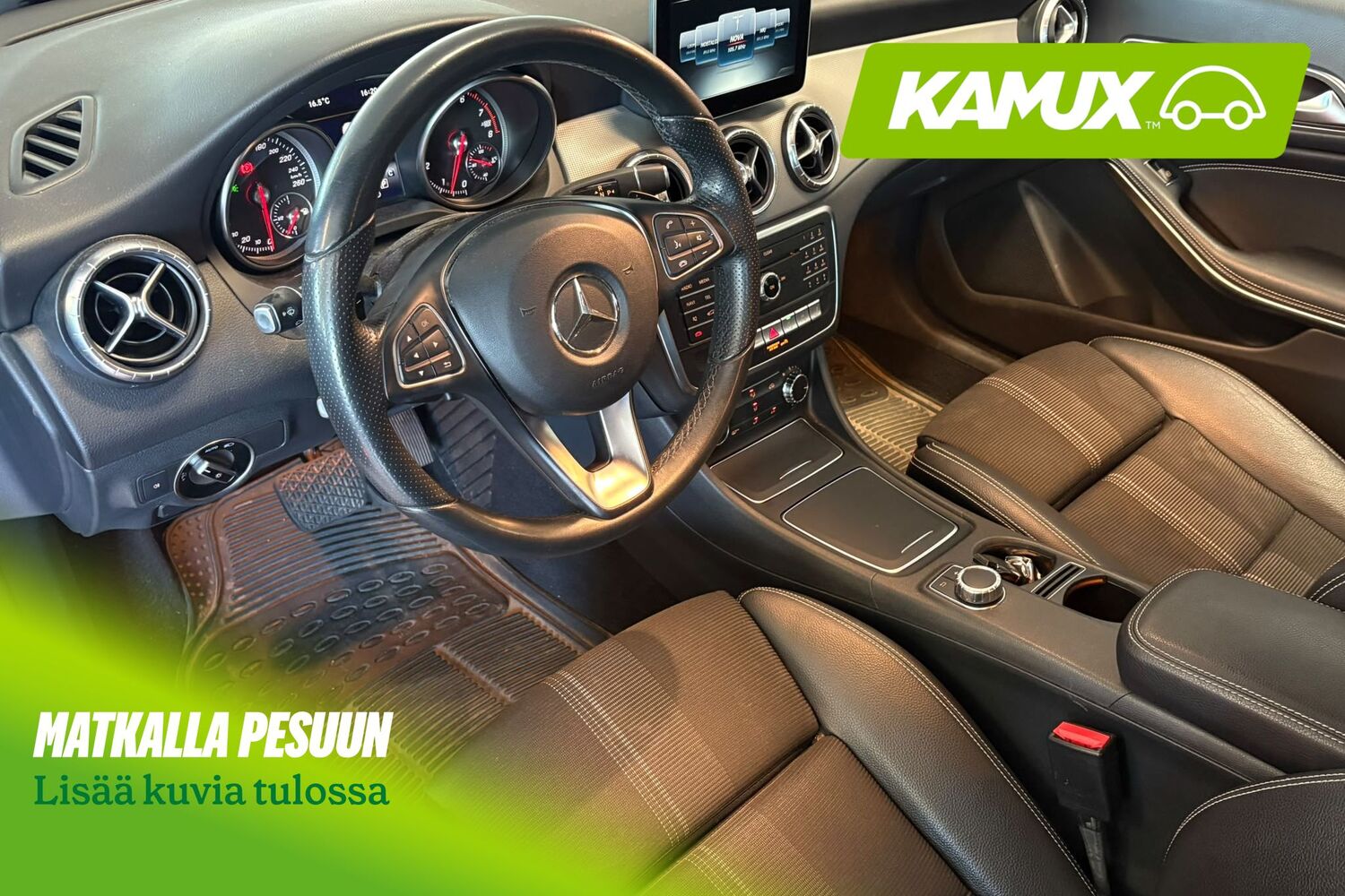 Mercedes-Benz CLA-sarja vaihtoauto