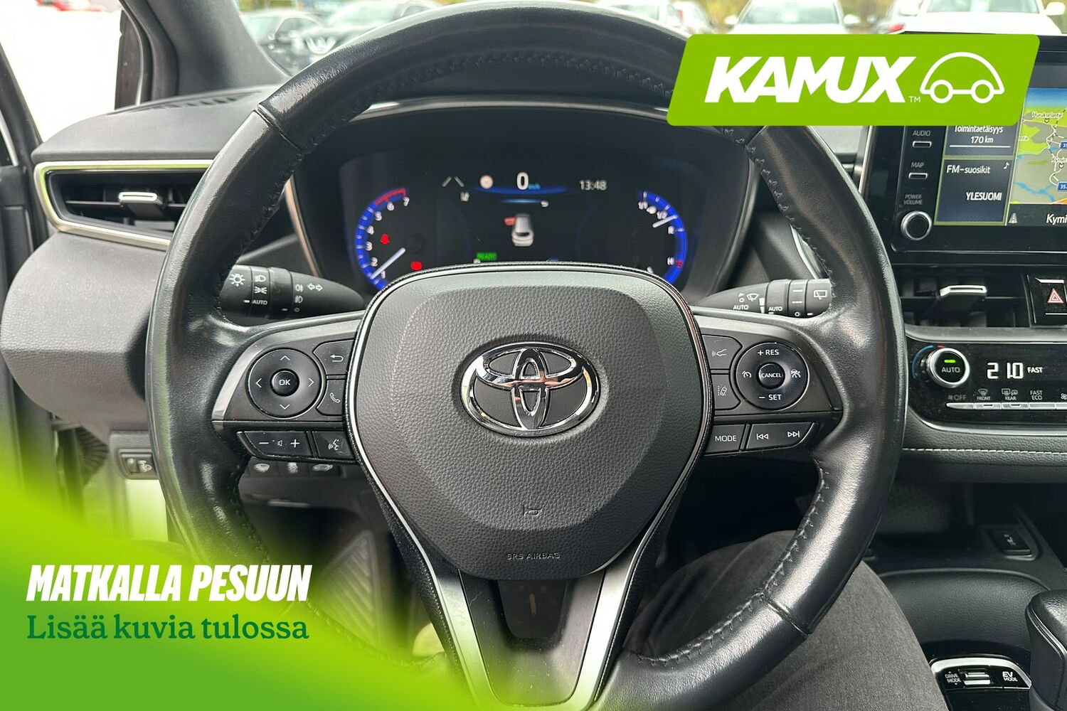 Toyota Corolla vaihtoauto