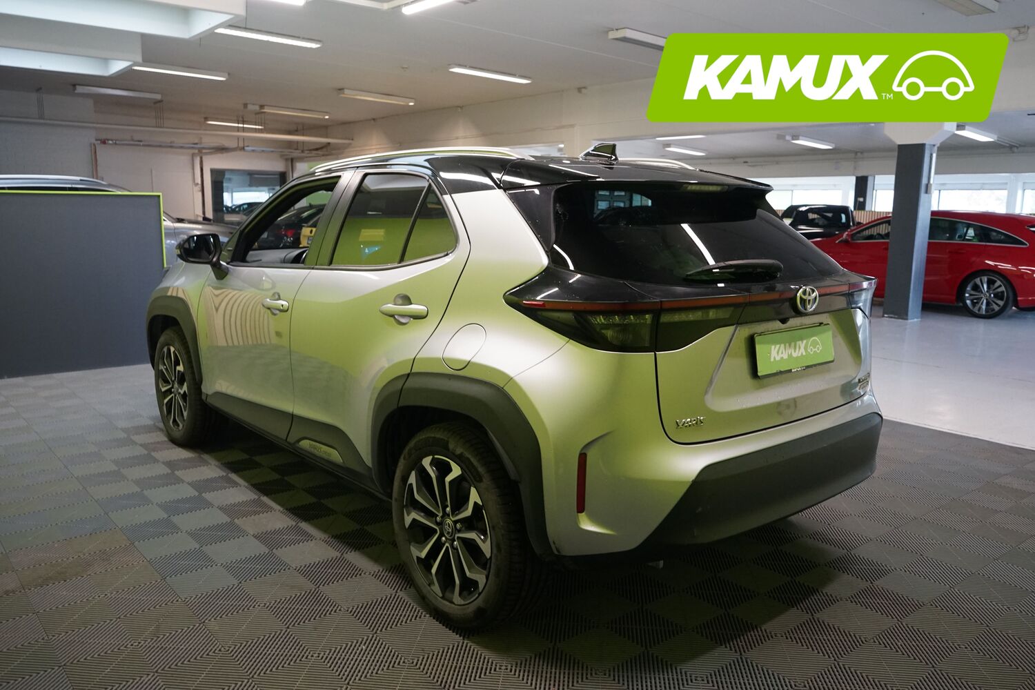 Toyota Yaris Cross vaihtoauto