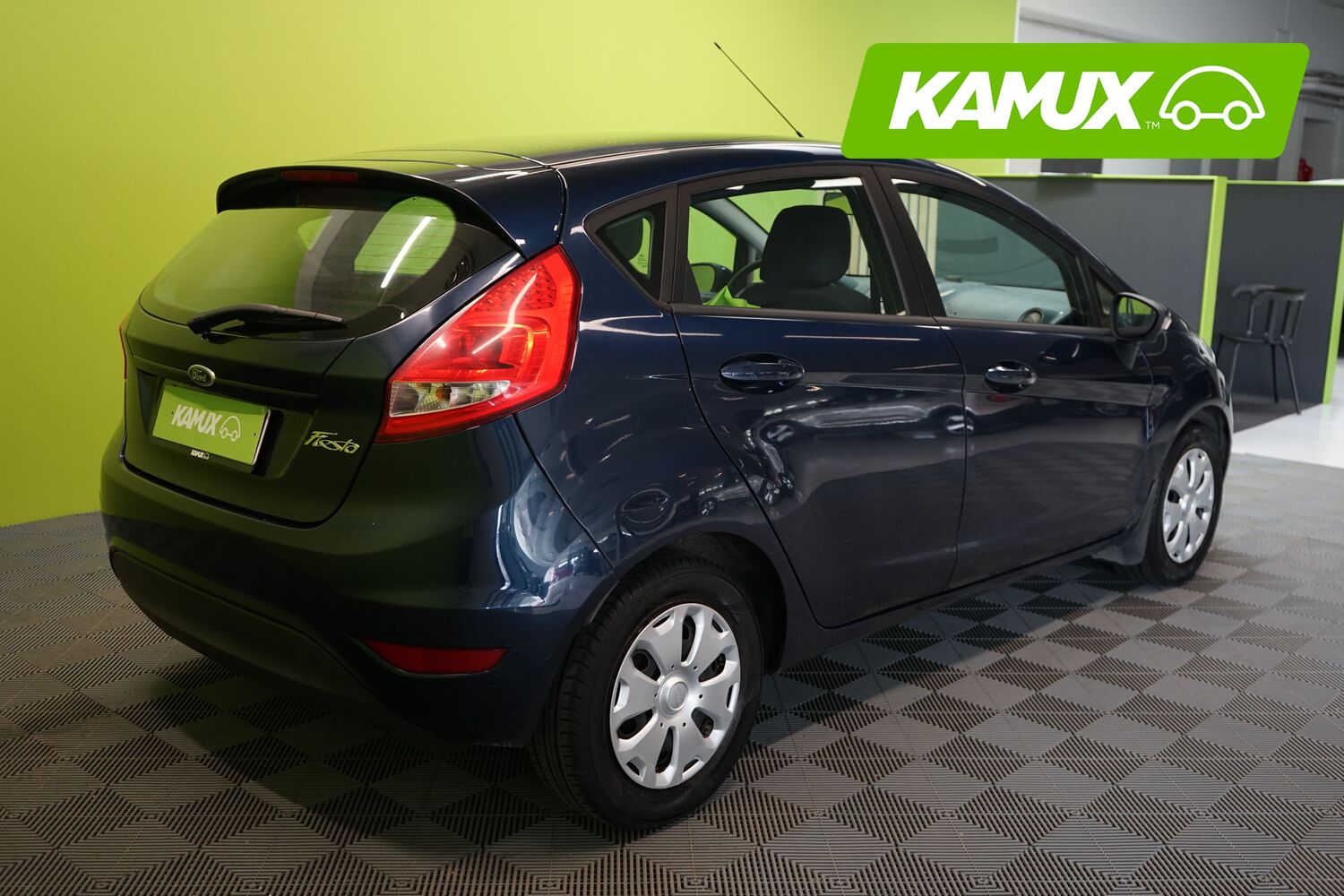 Ford Fiesta vaihtoauto