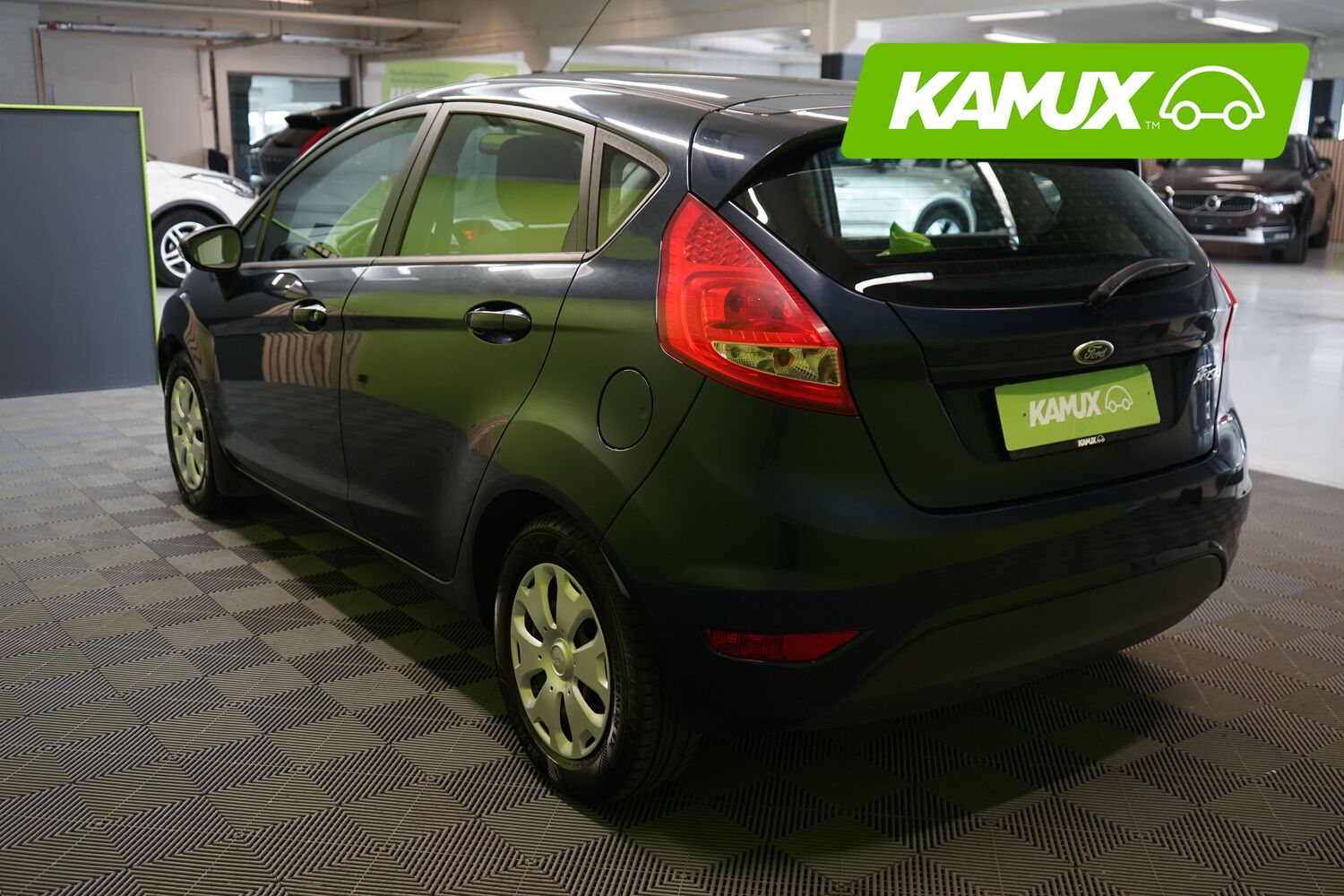 Ford Fiesta vaihtoauto