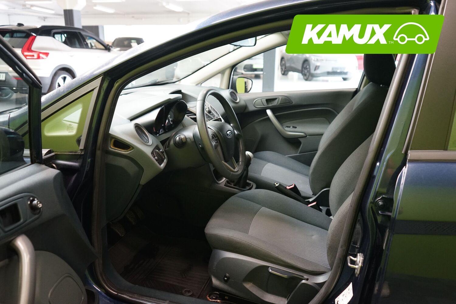 Ford Fiesta vaihtoauto