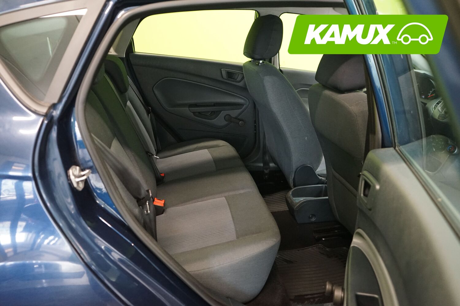 Ford Fiesta vaihtoauto