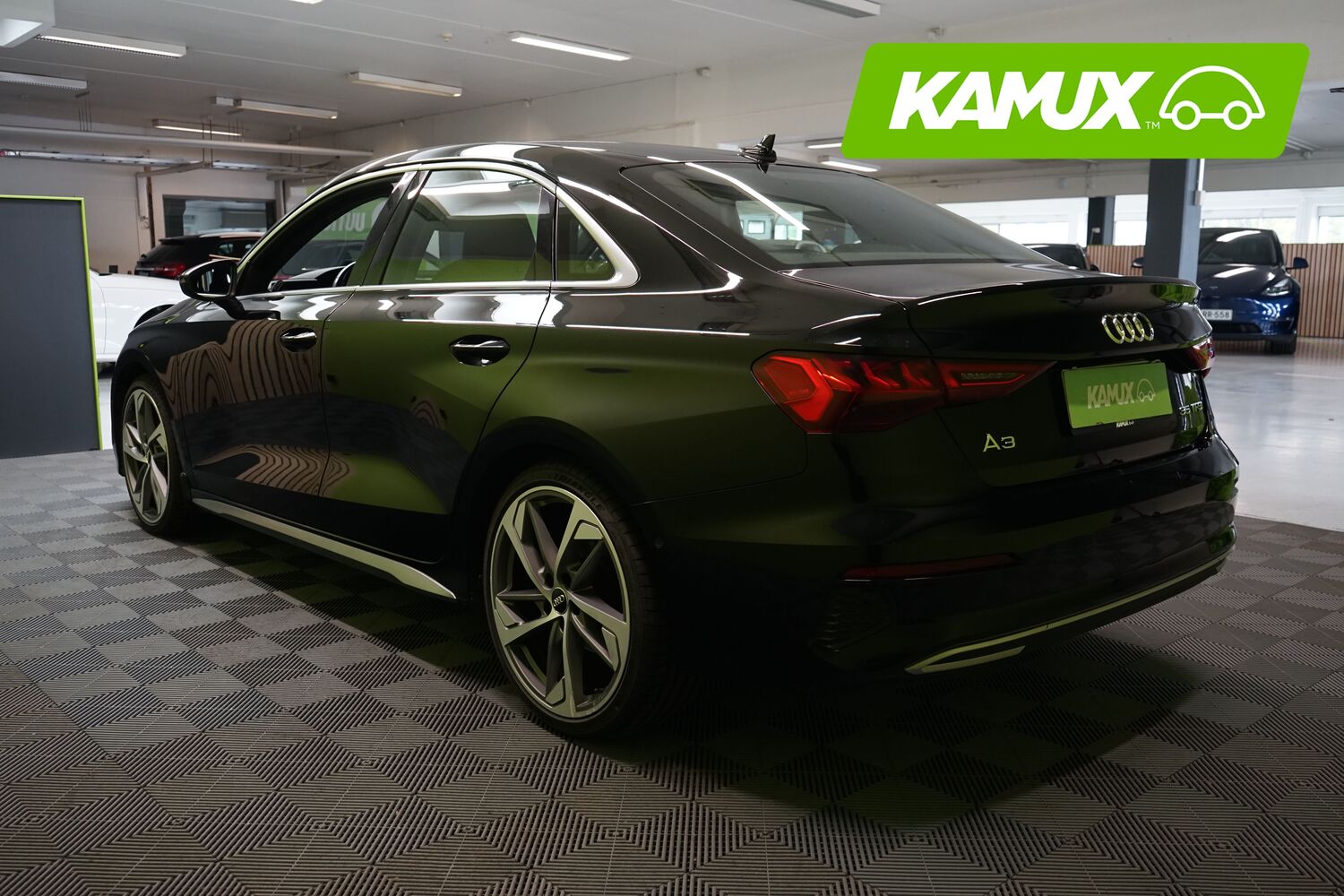 Audi A3 vaihtoauto