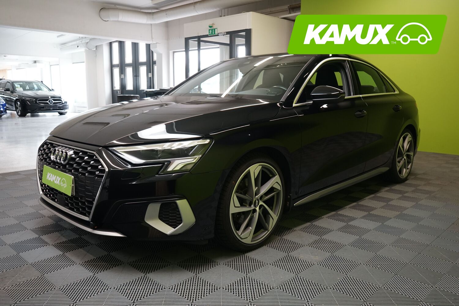 Audi A3 vaihtoauto