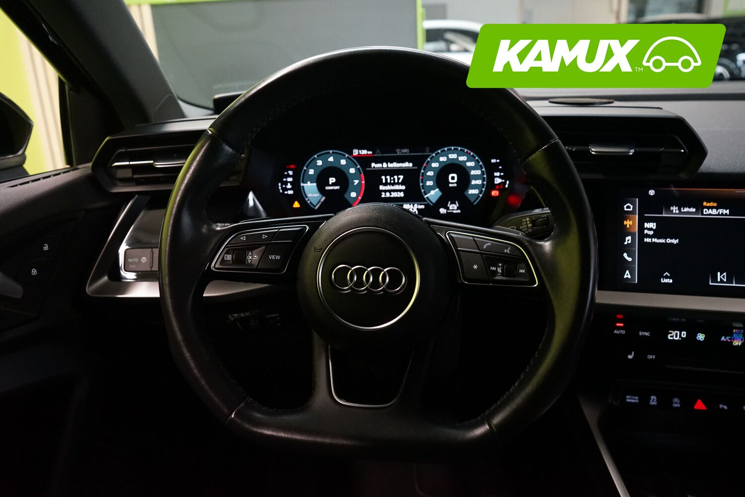 Audi A3 vaihtoauto