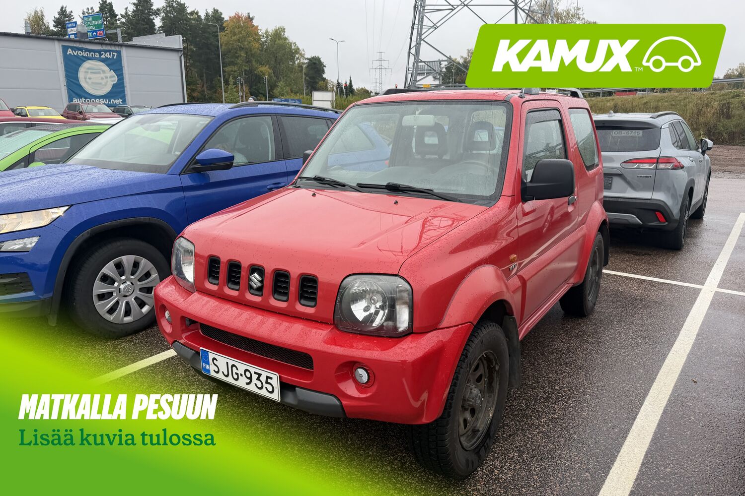 Suzuki Jimny vaihtoauto