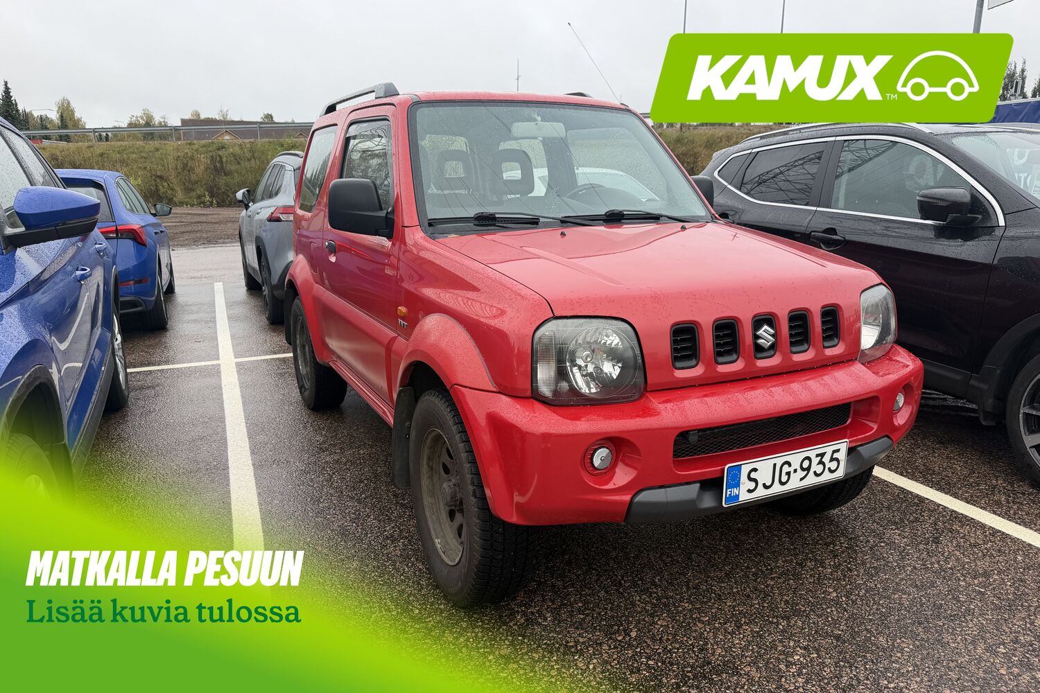 Suzuki Jimny vaihtoauto