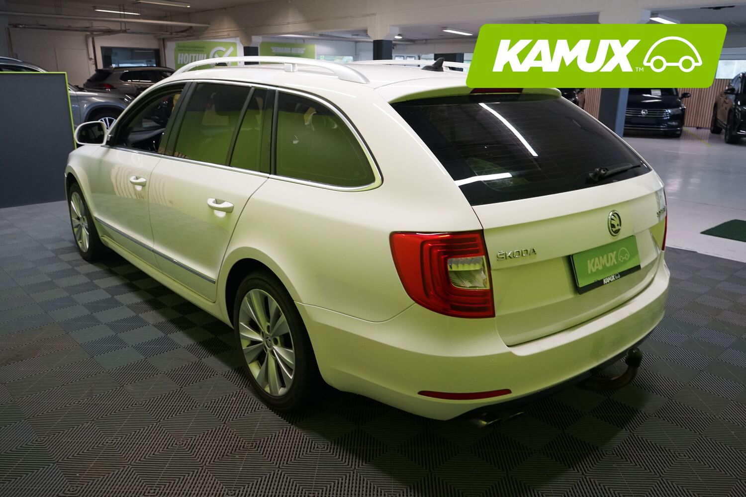 Skoda Superb vaihtoauto
