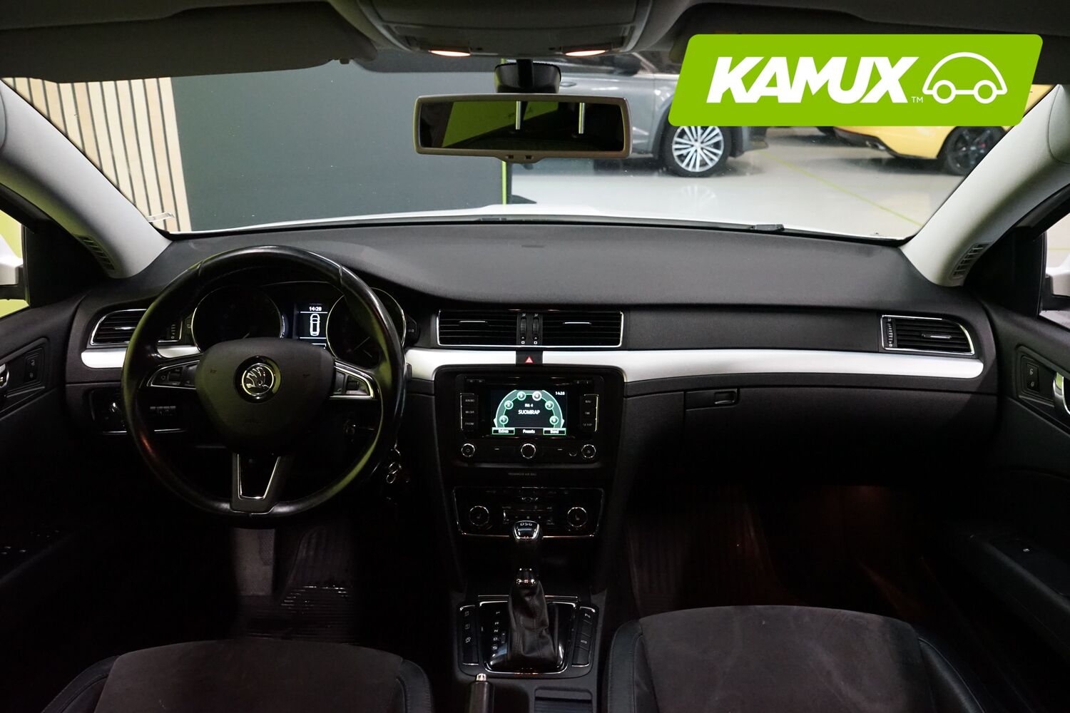Skoda Superb vaihtoauto