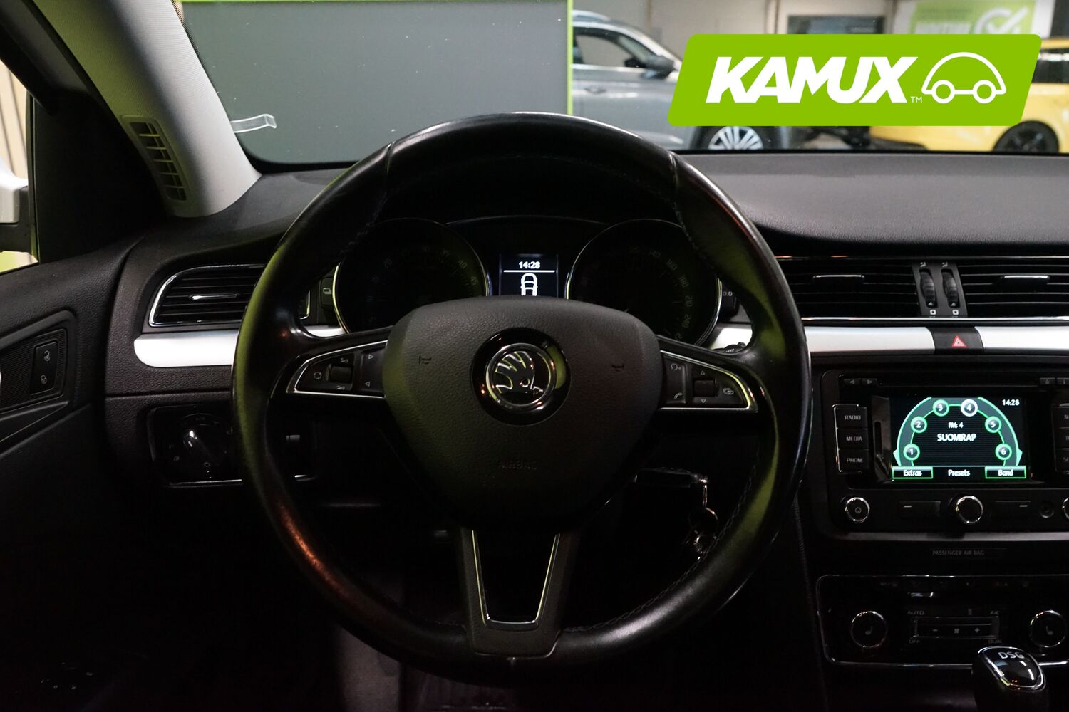 Skoda Superb vaihtoauto