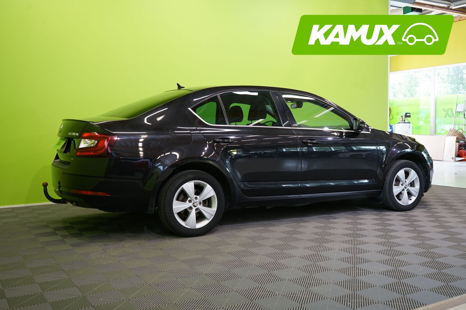 Skoda Octavia vaihtoauto