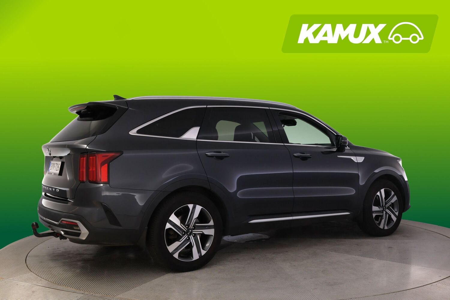 Kia Sorento vaihtoauto