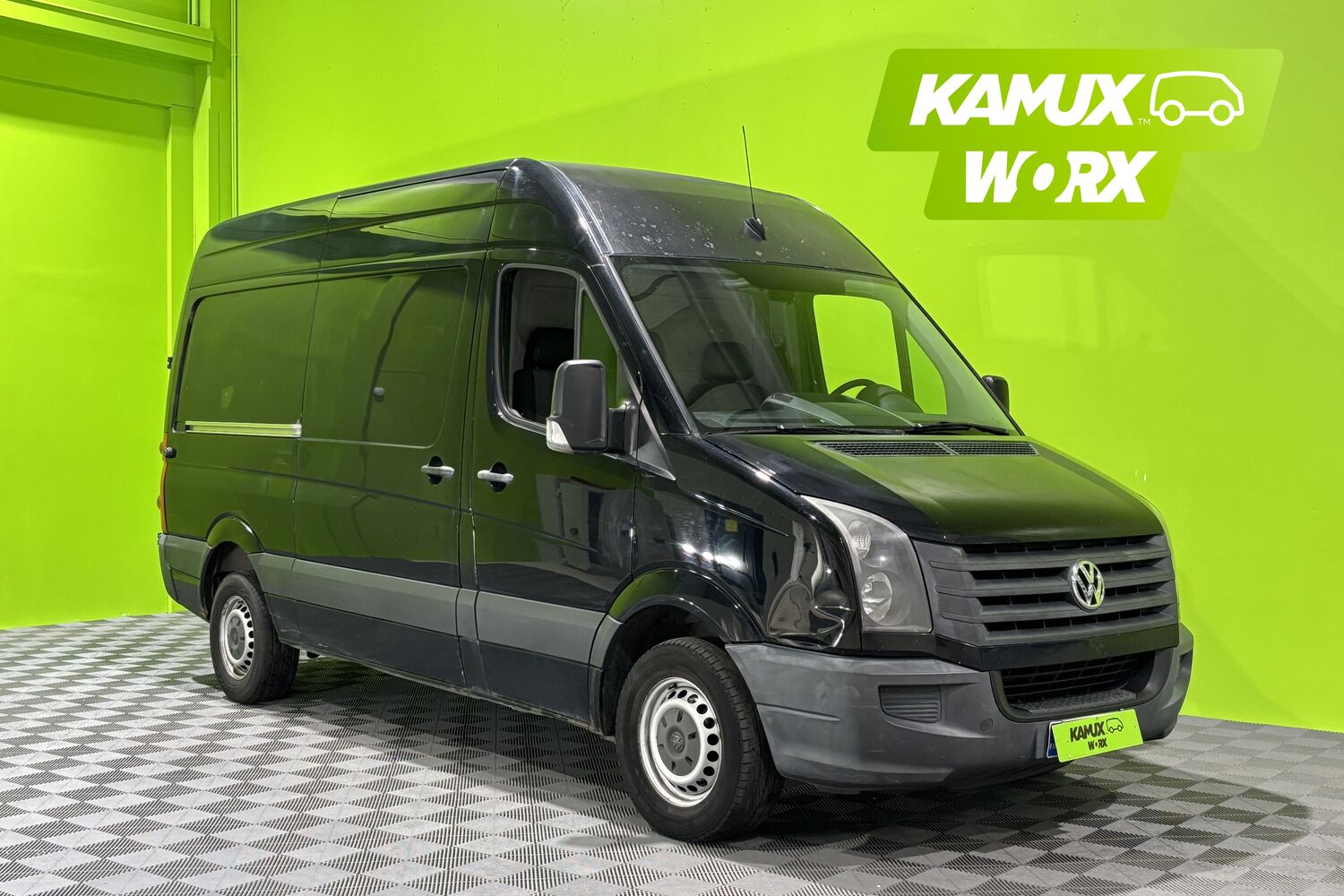 Volkswagen Crafter vaihtoauto
