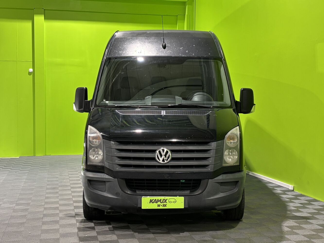Volkswagen Crafter vaihtoauto