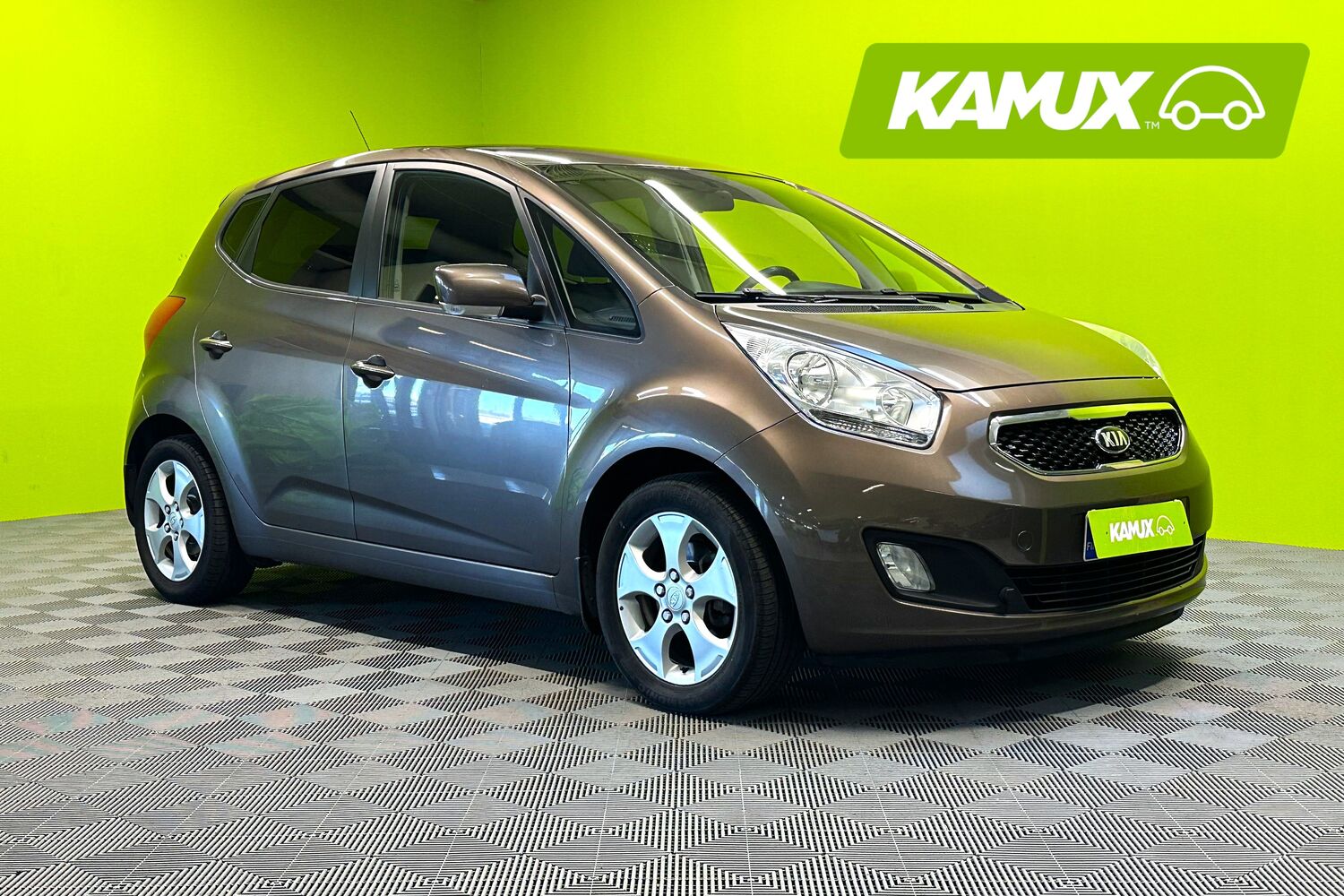 Kia Venga vaihtoauto