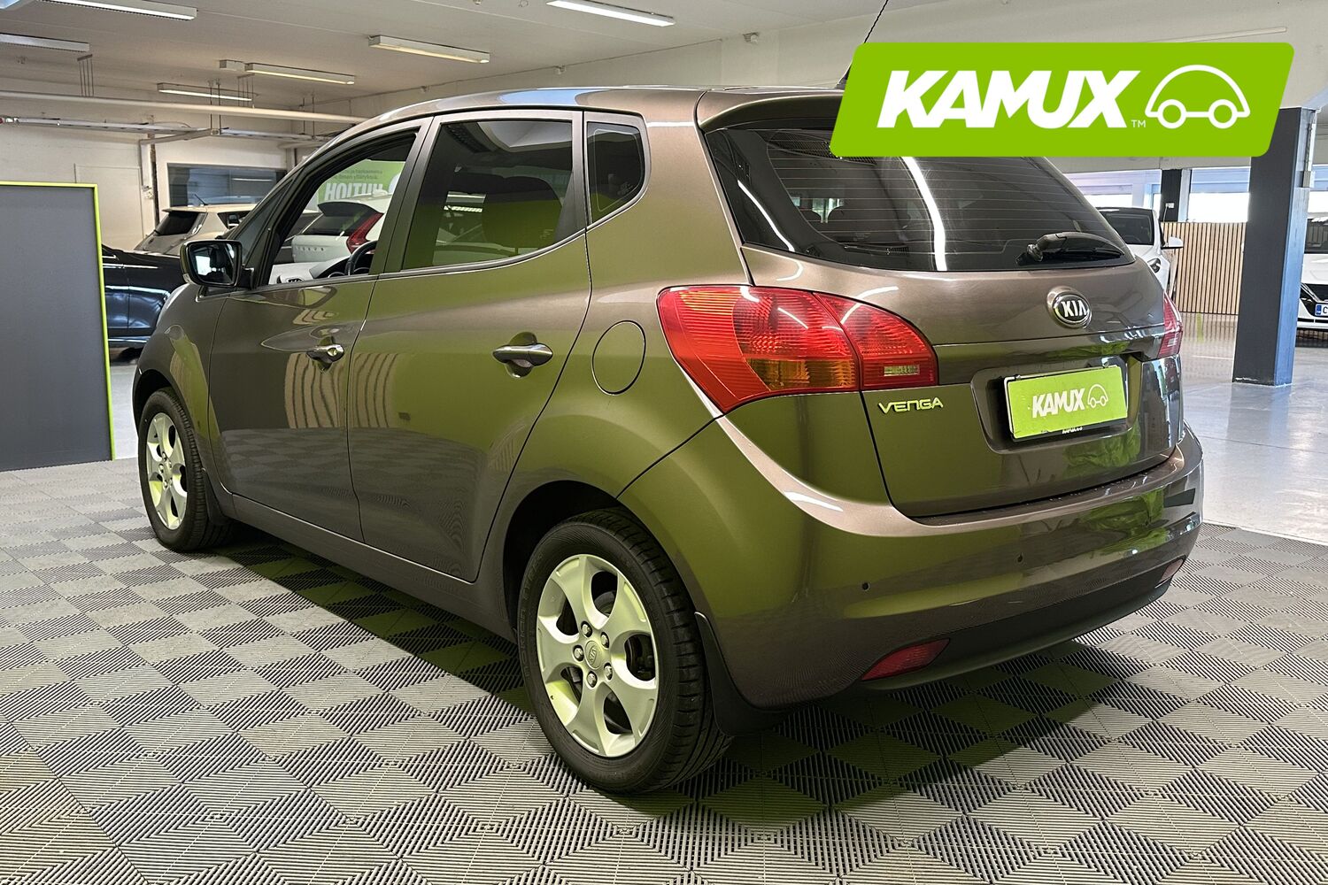 Kia Venga vaihtoauto