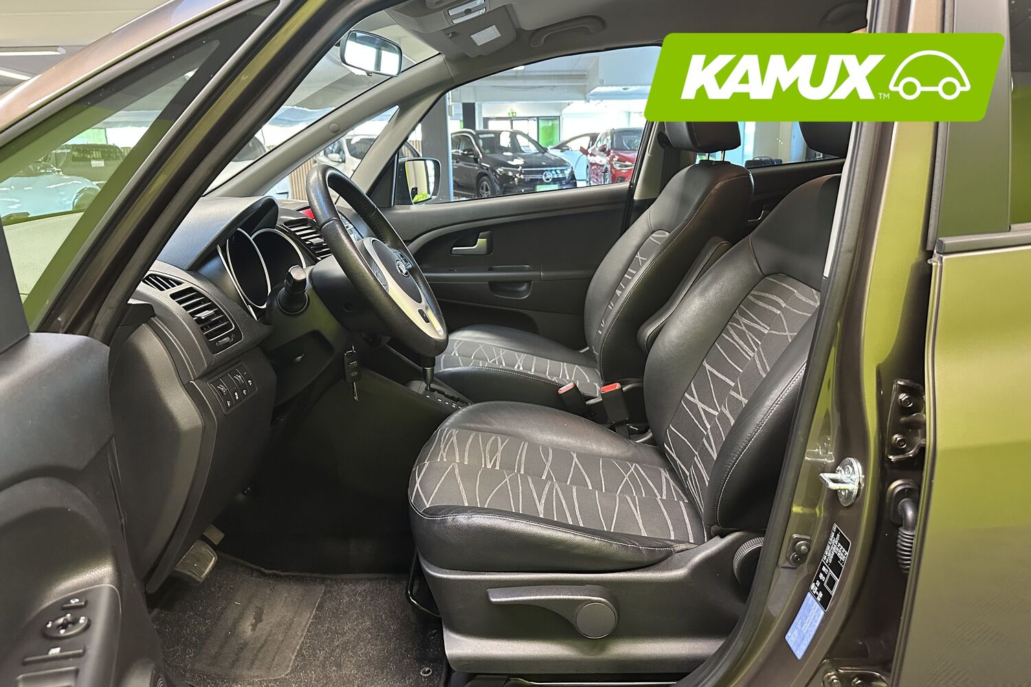 Kia Venga vaihtoauto