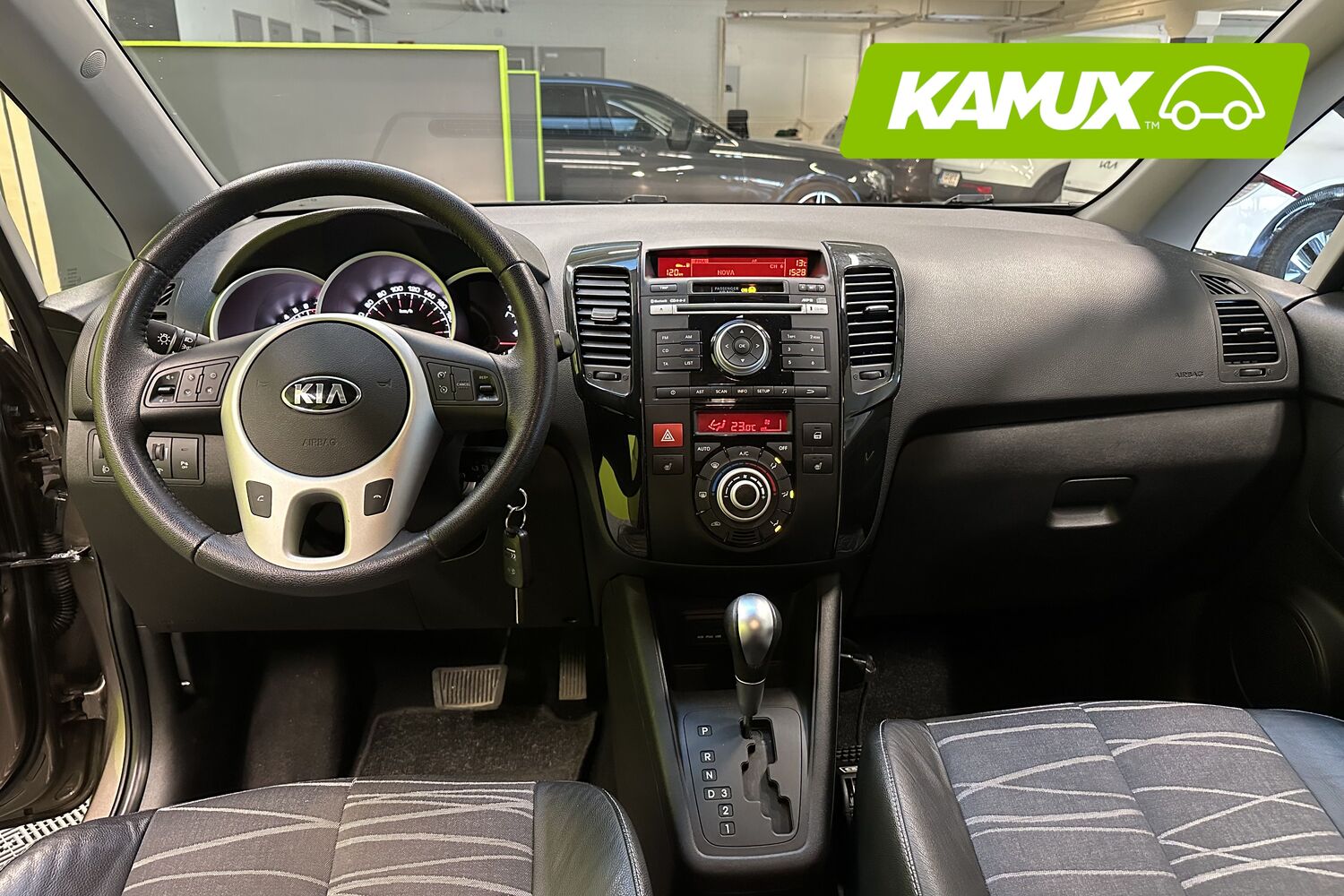 Kia Venga vaihtoauto