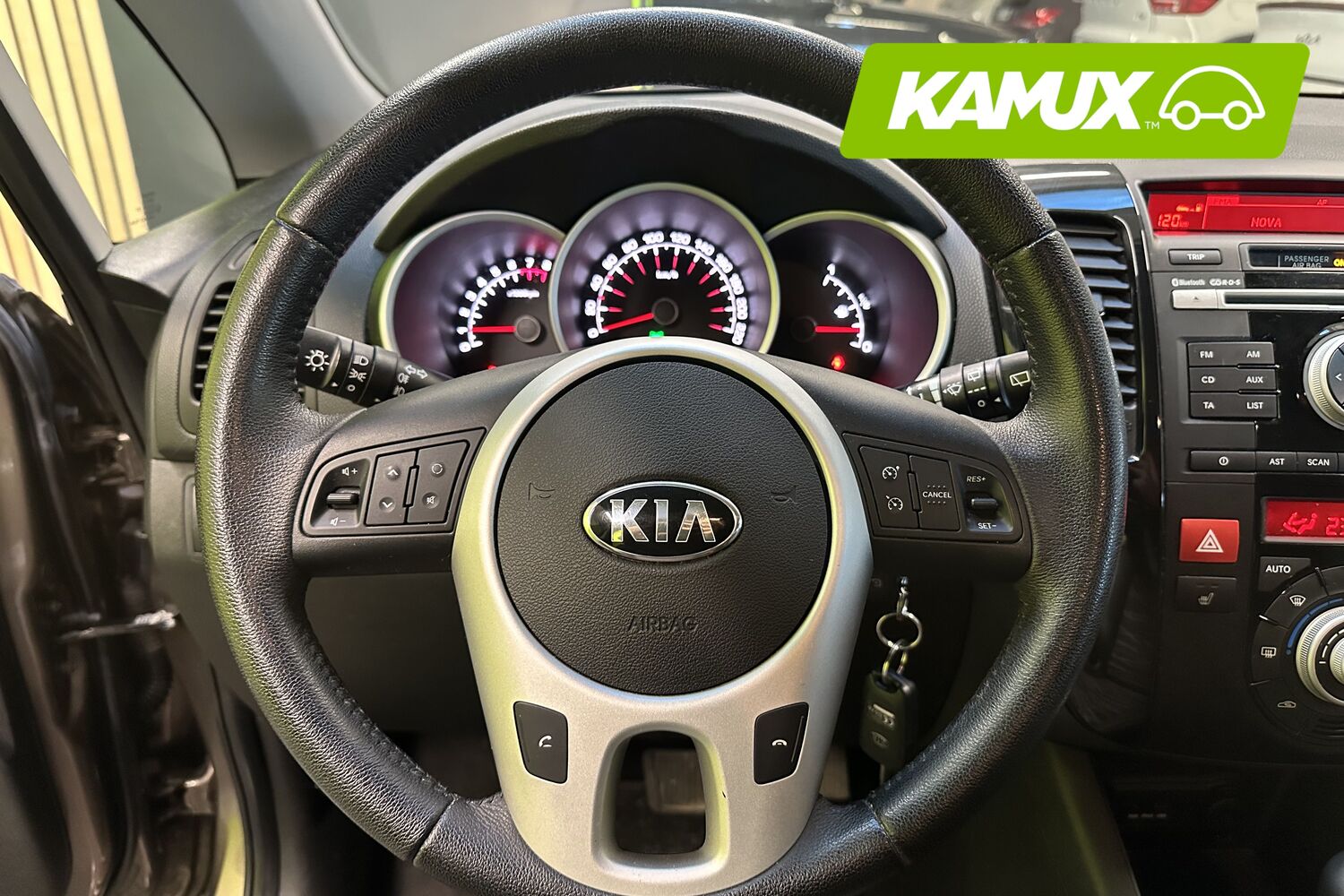 Kia Venga vaihtoauto