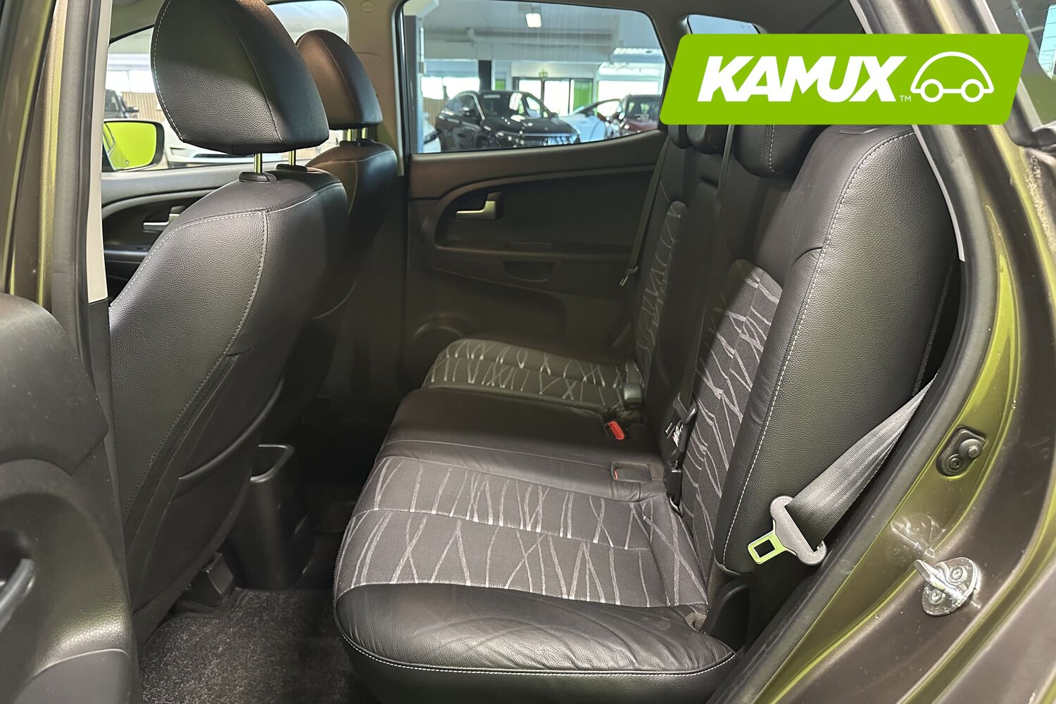 Kia Venga vaihtoauto