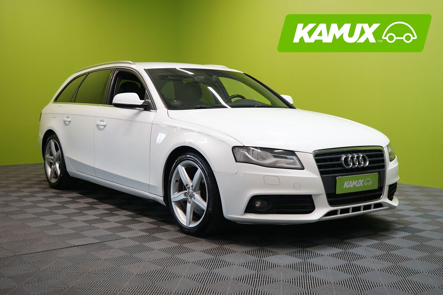 Audi A4 vaihtoauto