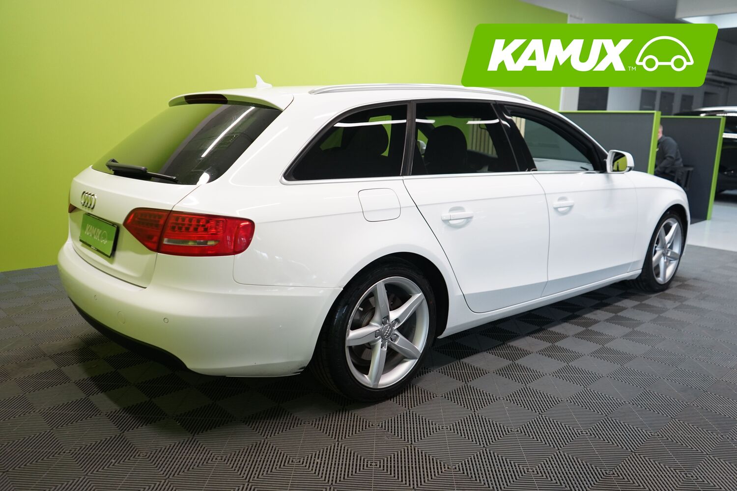 Audi A4 vaihtoauto