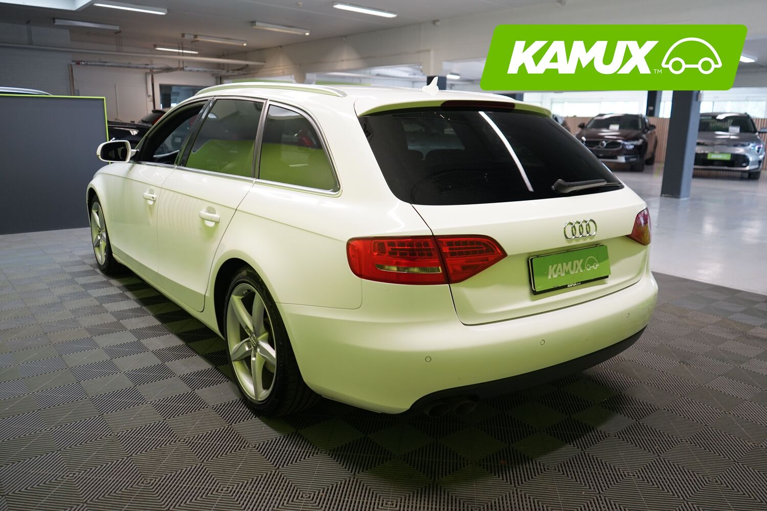 Audi A4 vaihtoauto