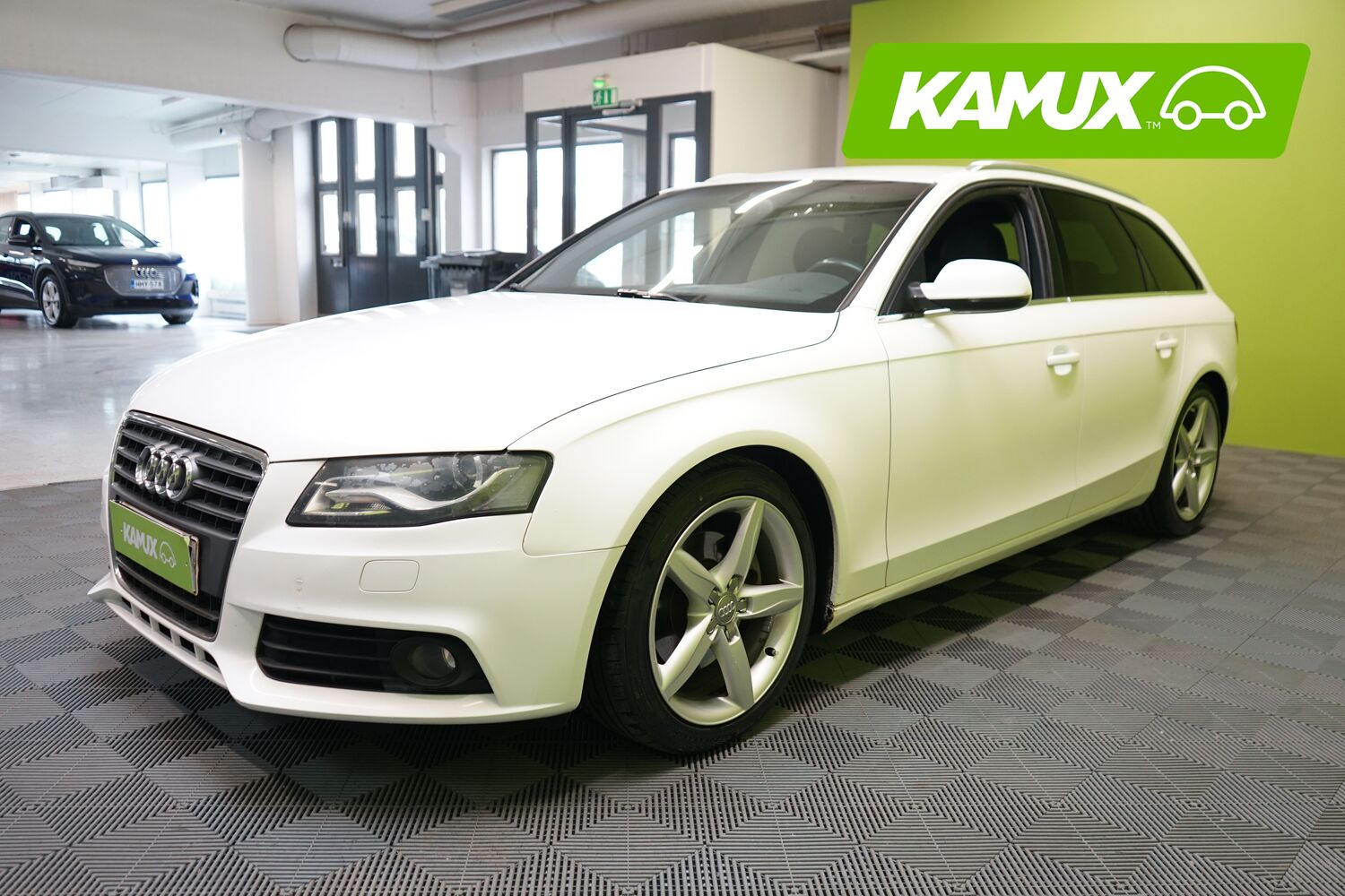 Audi A4 vaihtoauto