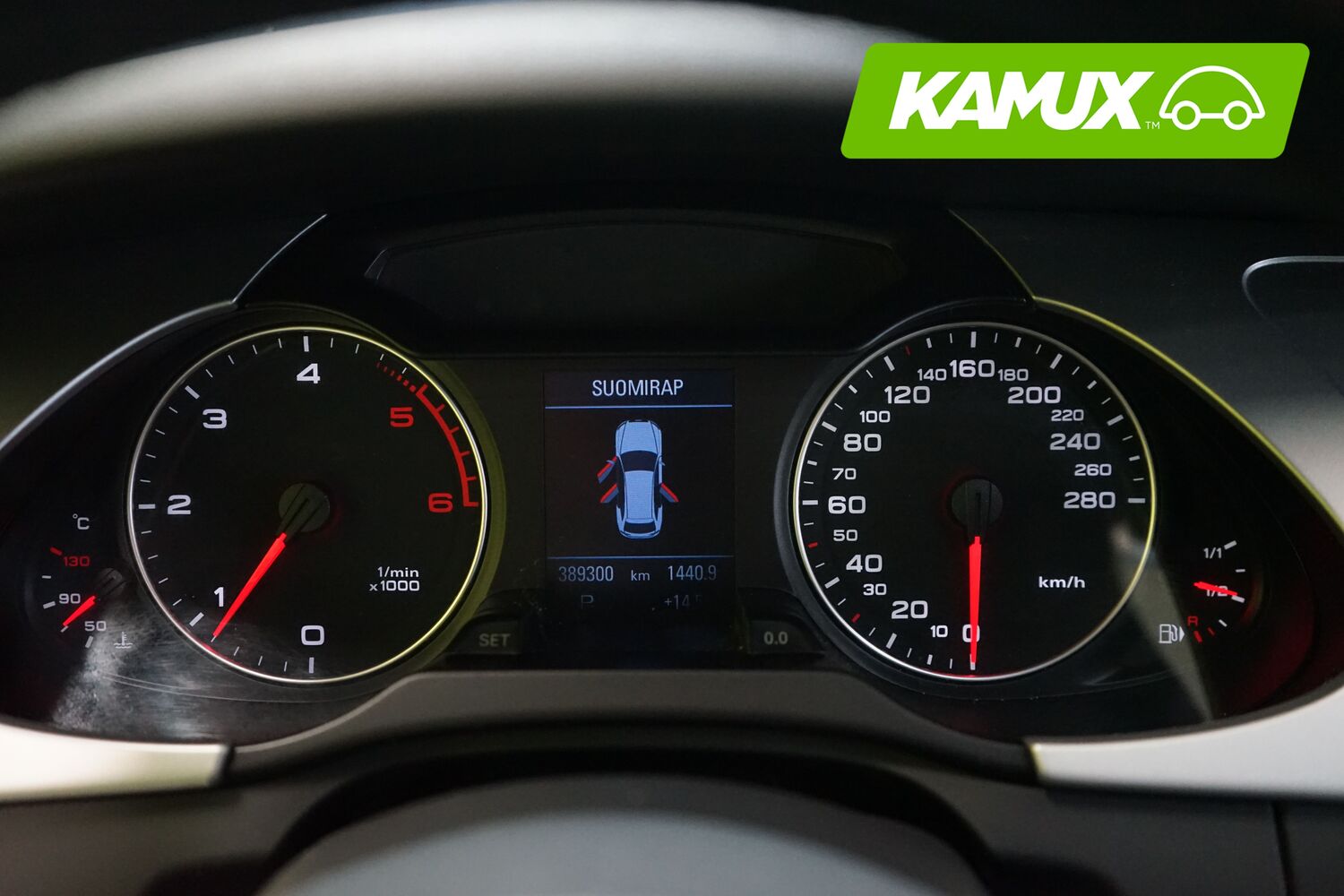 Audi A4 vaihtoauto