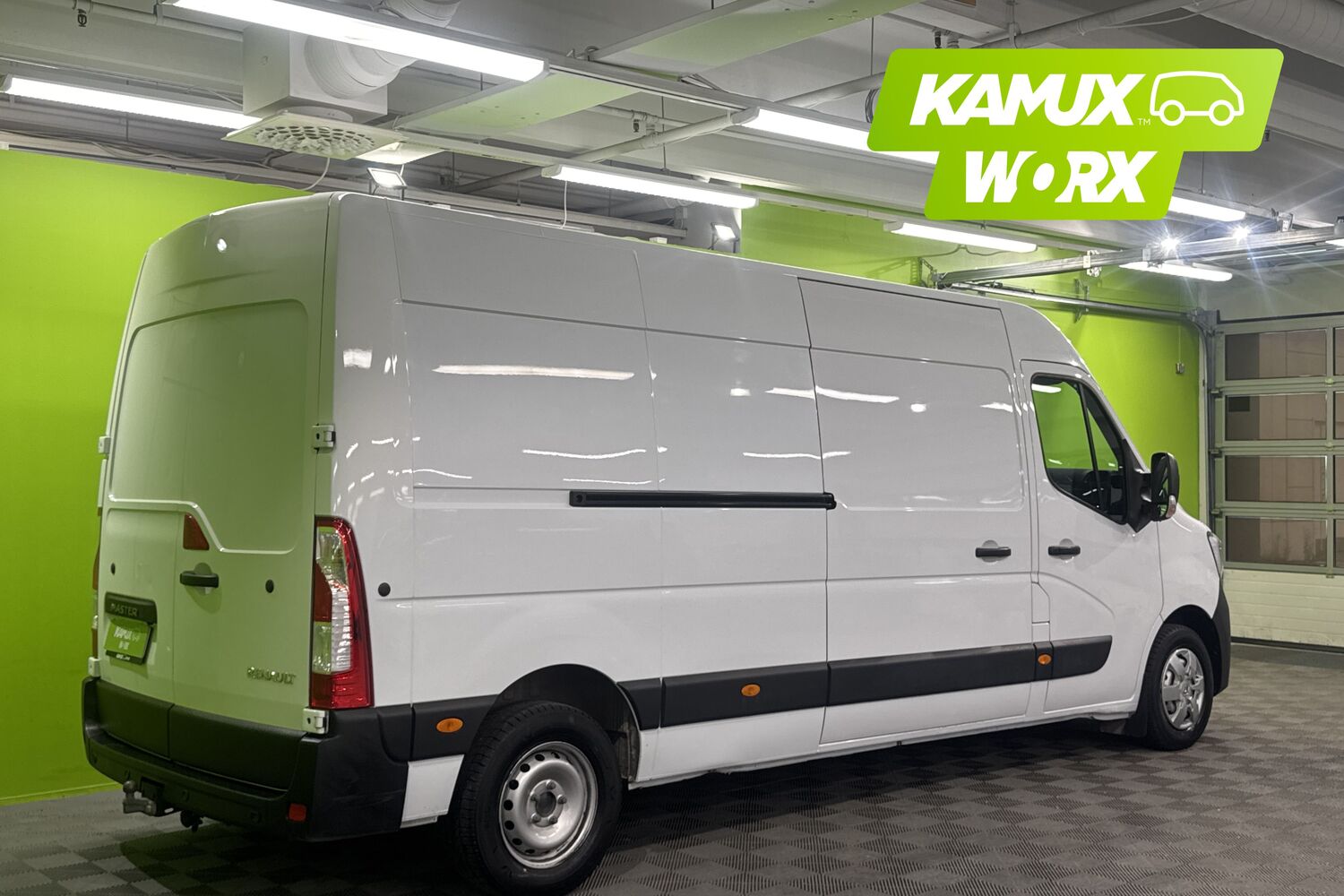 Renault Master vaihtoauto
