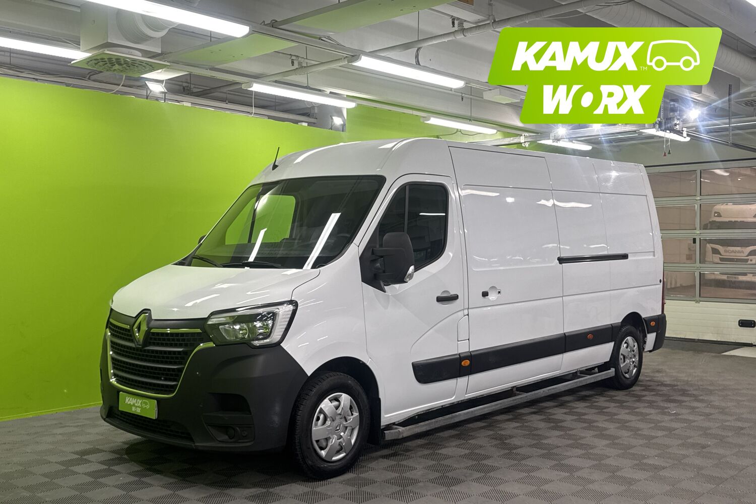 Renault Master vaihtoauto