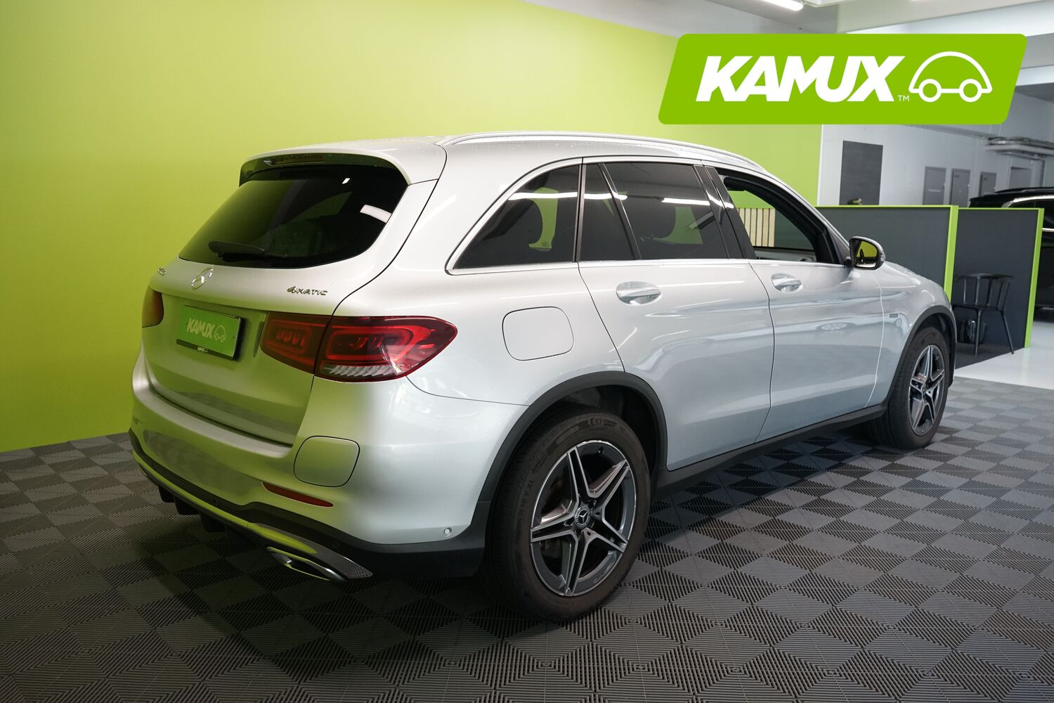 Mercedes-Benz GLC vaihtoauto