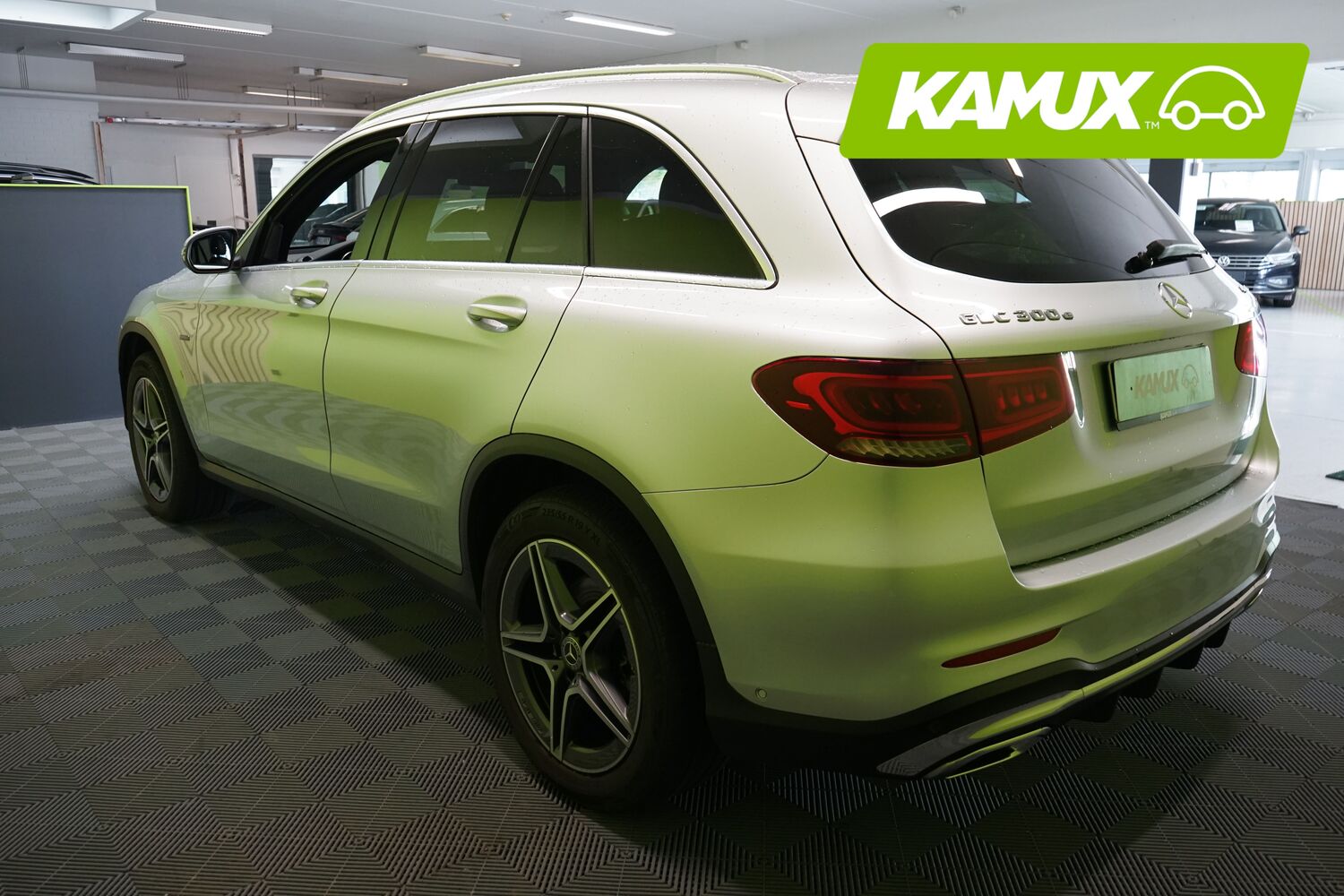 Mercedes-Benz GLC vaihtoauto
