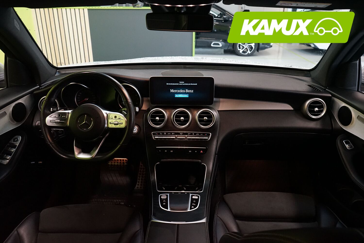 Mercedes-Benz GLC vaihtoauto