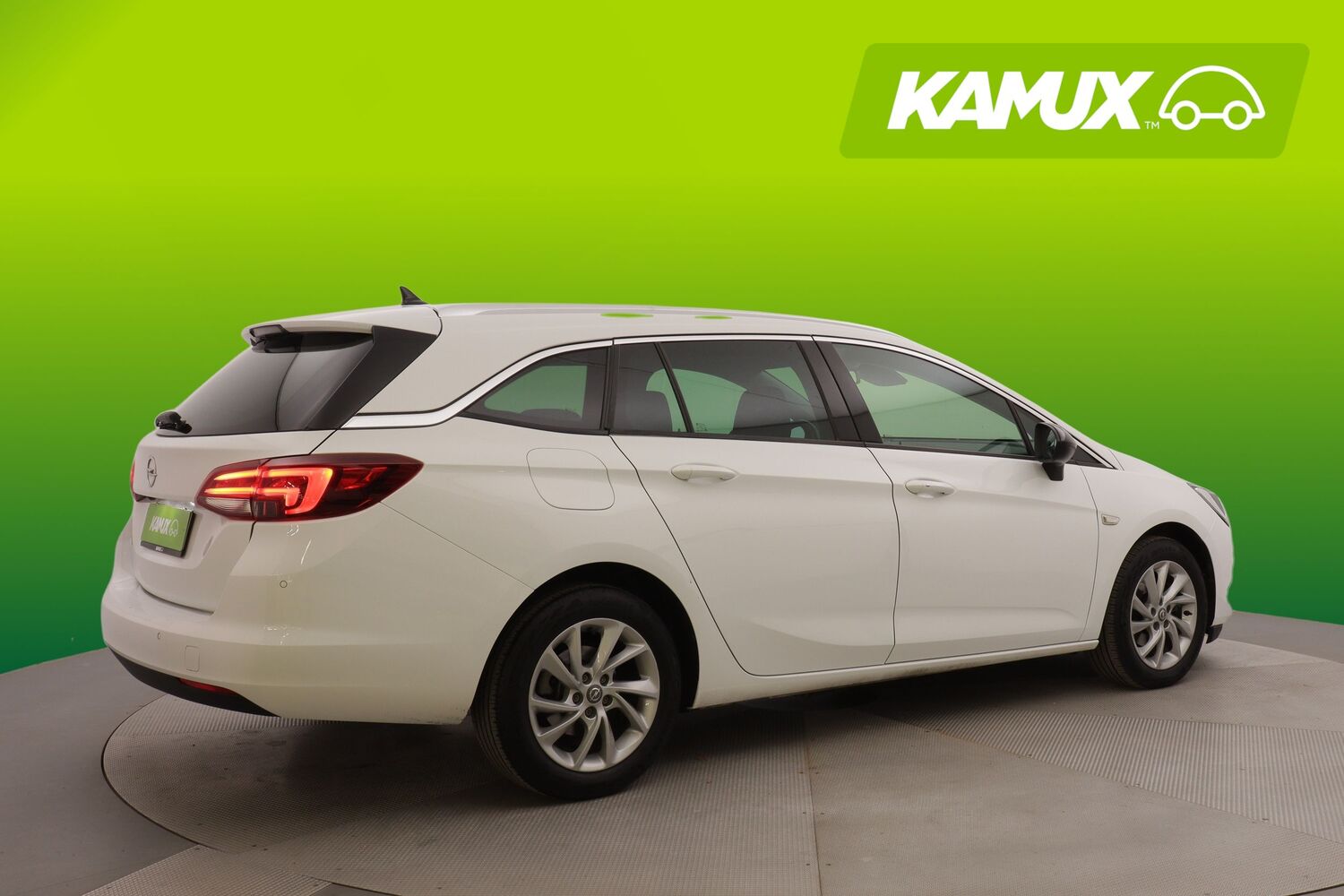 Opel Astra vaihtoauto
