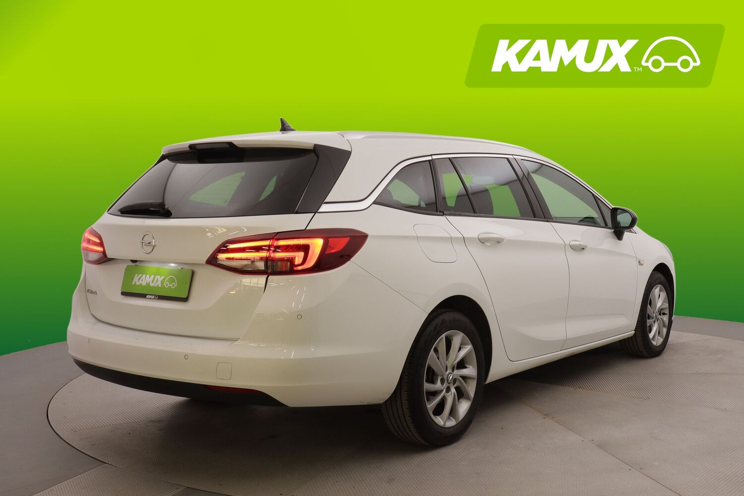 Opel Astra vaihtoauto