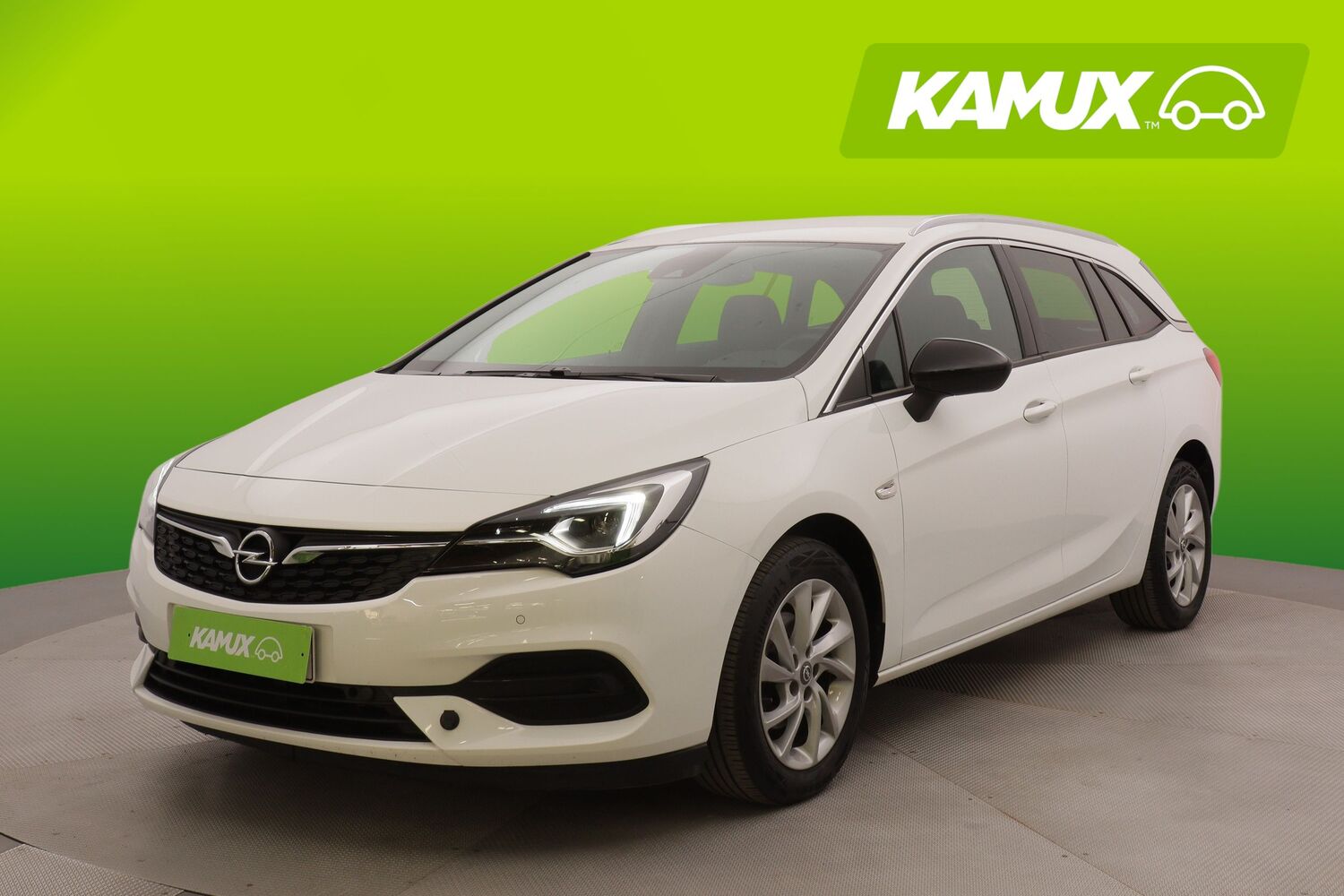 Opel Astra vaihtoauto